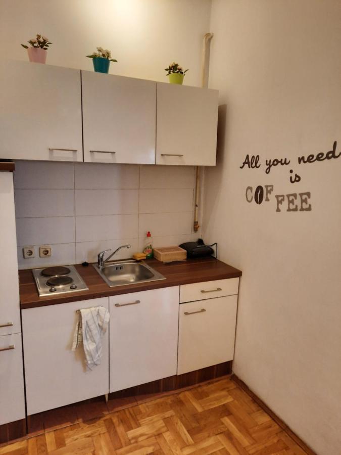 Studio Apartment ซาเกร็บ ภายนอก รูปภาพ